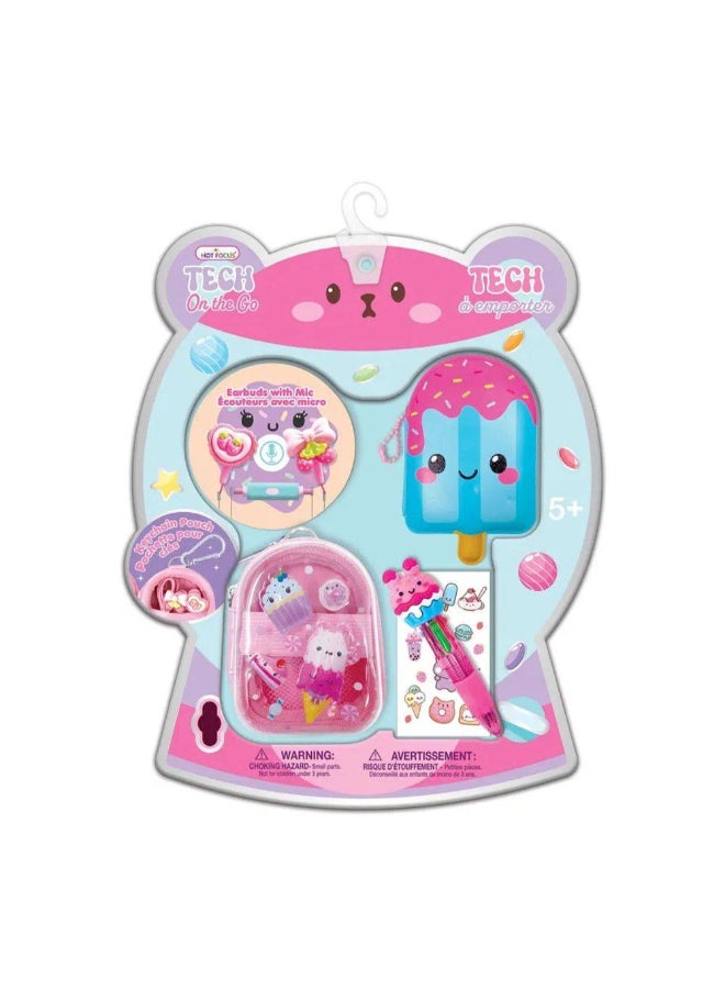 Hot Focus Tech On the Go Kit (5 Pieces) - Image 1